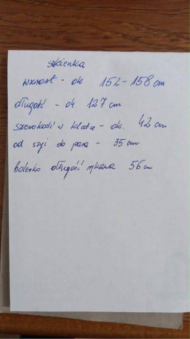 Sprzedam sukienke komunijna