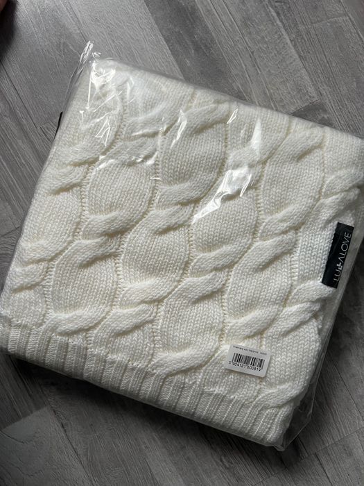 Kocyk merino Lullalove koc