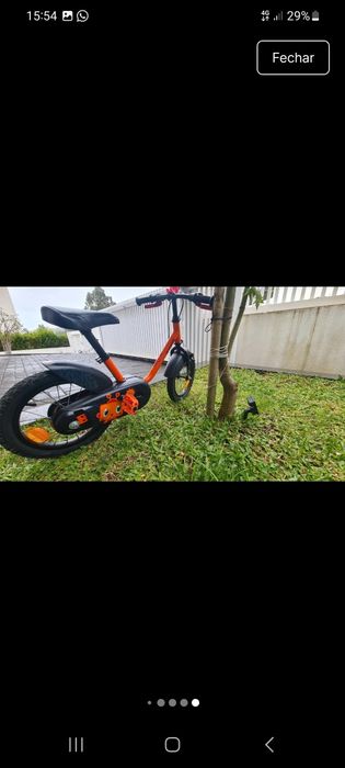 Bibicleta menino