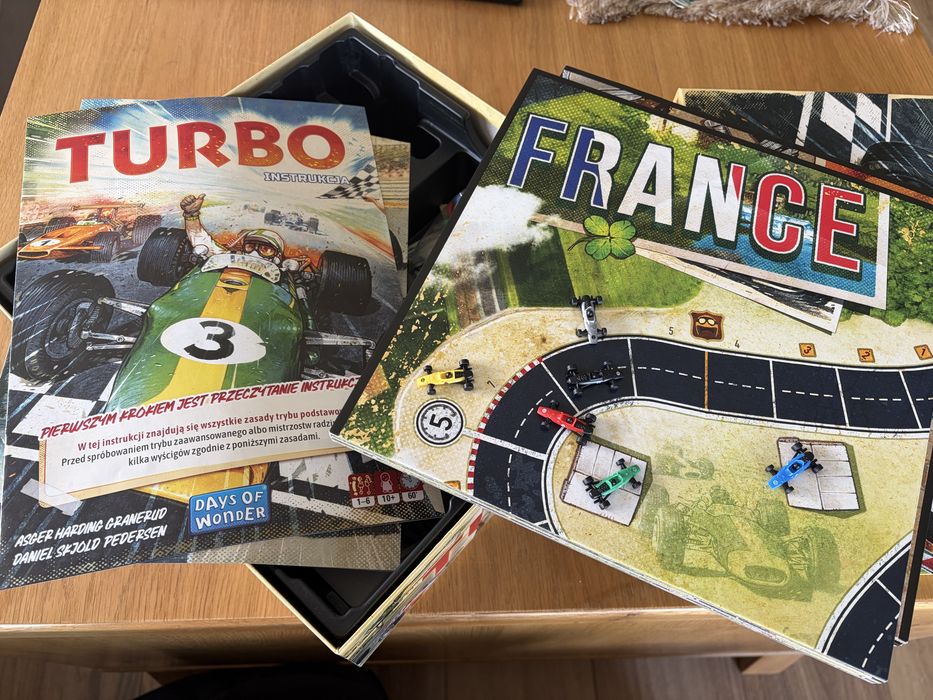 Gra planszowa Turbo
