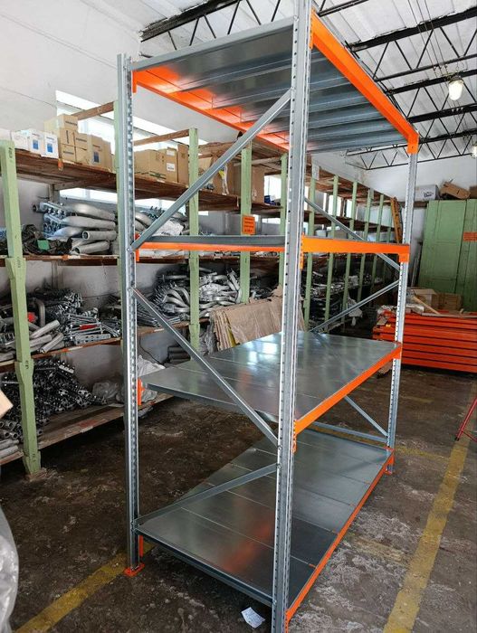 Стелаж поличковий складський. Стелажі поличкові навантаження до 800 кг