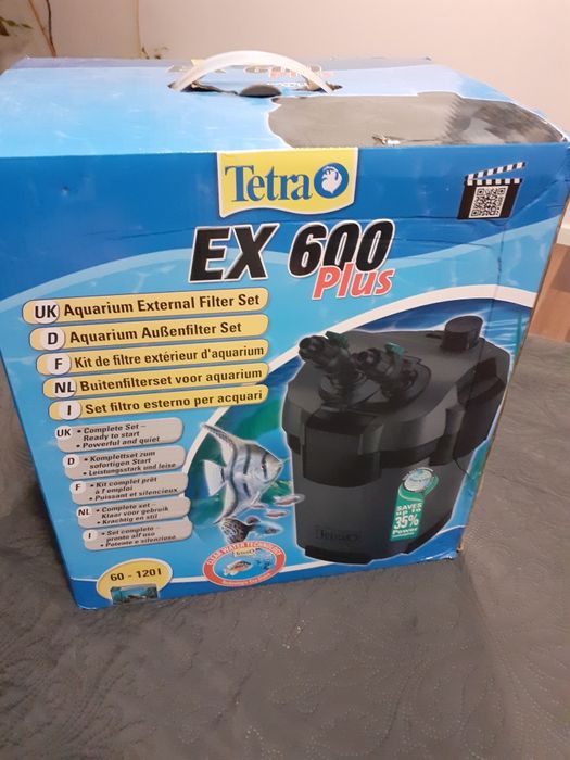 Filtr tetra kubełkowy EX 600 plus