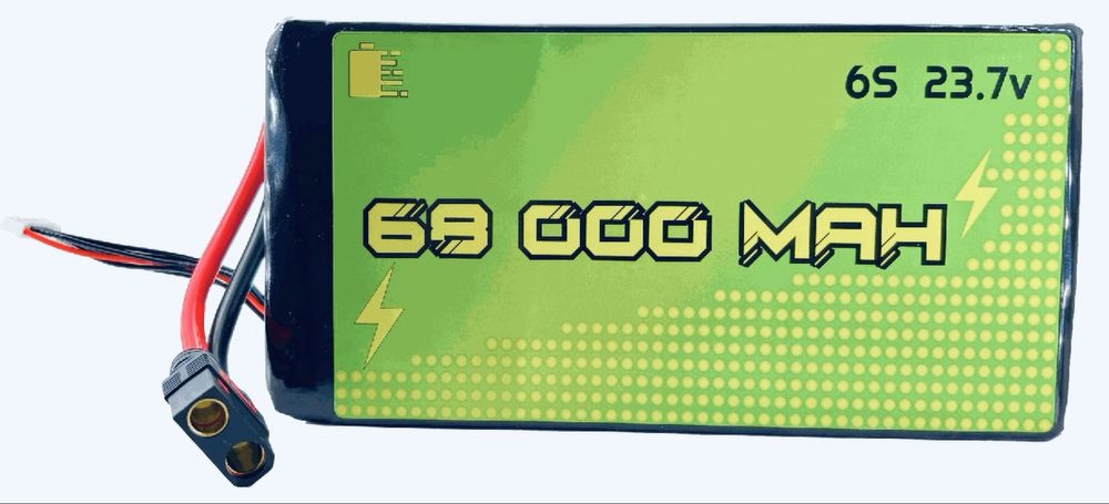 Акумулятор(Батарея) 6s 23.7-26.7v 66000 mAh Solid State