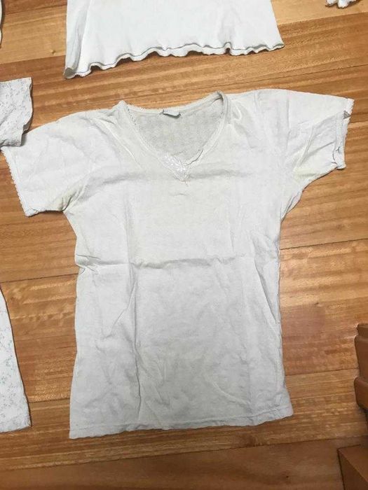 4 Camisolas interiores