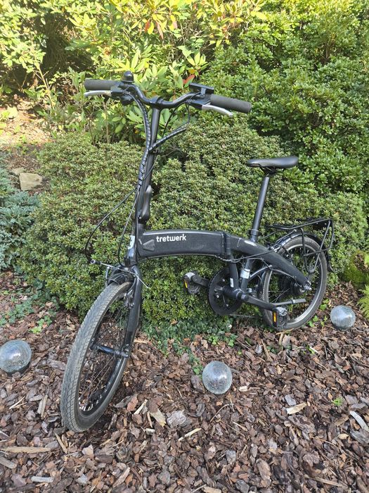 Rower elektryczny składany Tretwerk Alimbo 20"