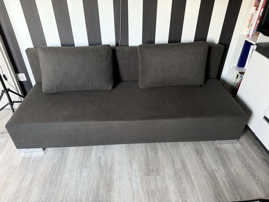 Sofa z funkcją spania stan bardzo dobry