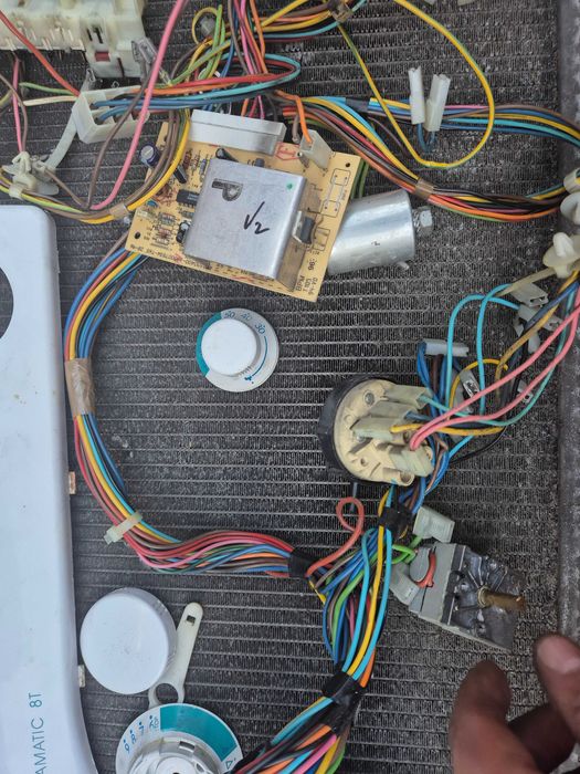 CANDY Aquamatic 8 części do pralki