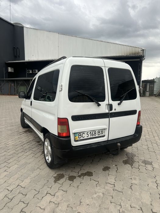 Citroen Berlingo 1.9D 2001 Груз-пасс