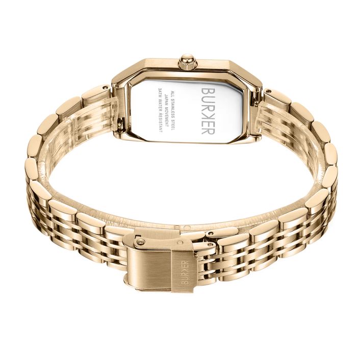 Годинник Burker Isabell Gold White