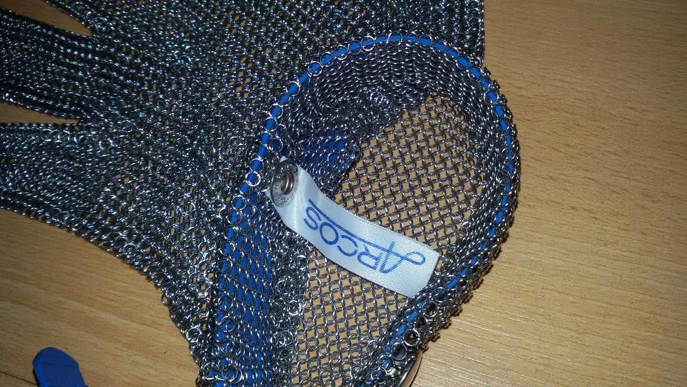 Luva para cortar carne