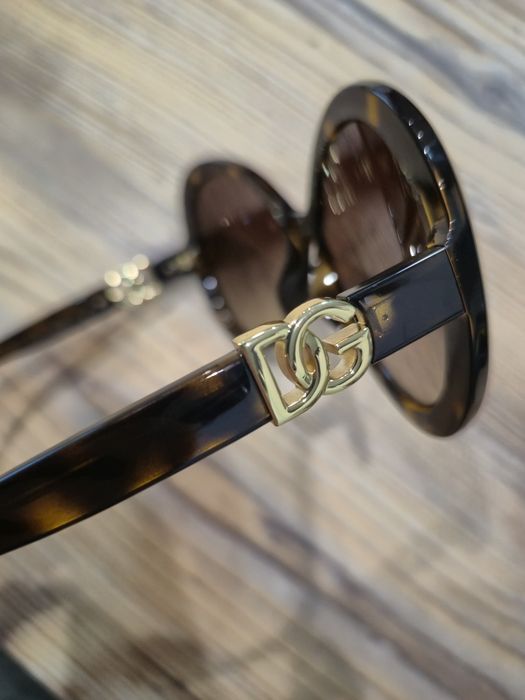 Жіночі крупні сонцезахисні окуляри Dolce&Gabbana  DG 6194-U ( Оригінал, Італія)