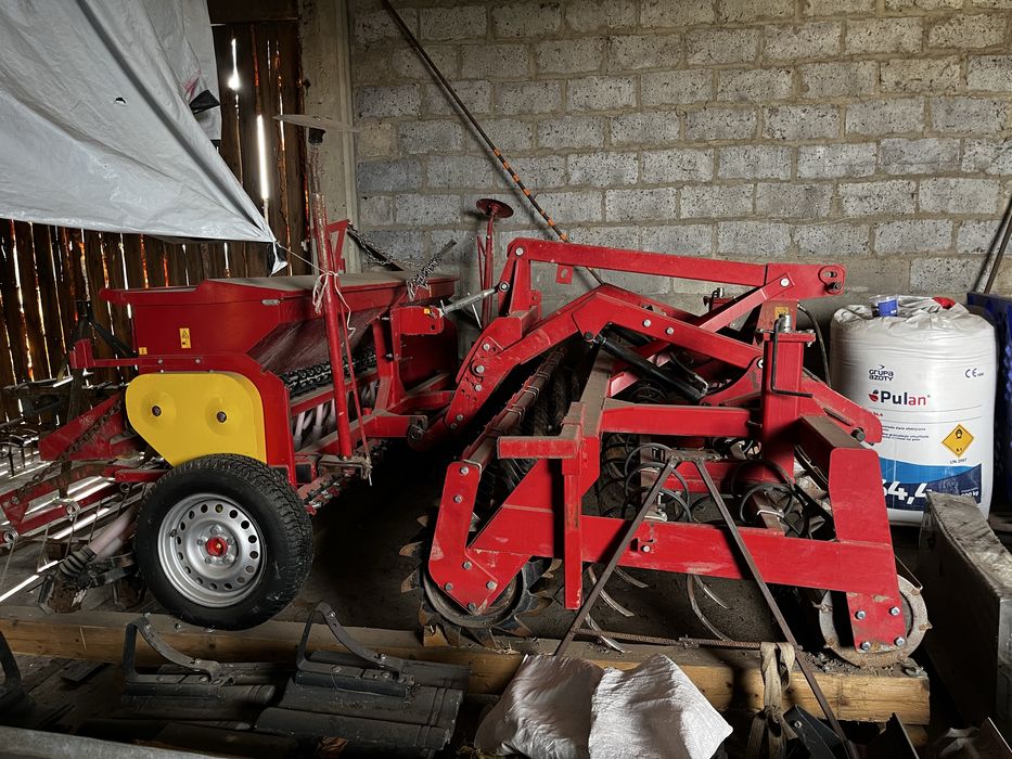 2010 Meprozet zestaw uprawowo siewny 3m - likwidacja gospodarstwa