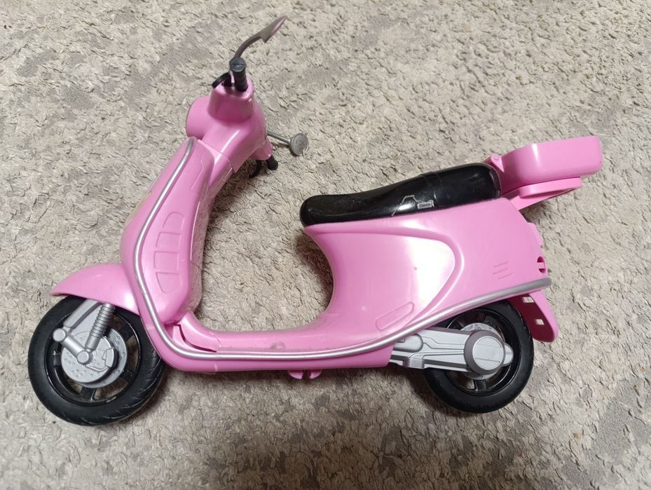 Мотоцикл мопед для ляльки