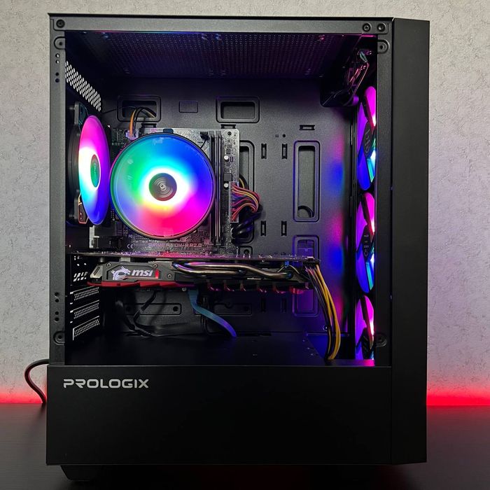 Игровой компьютер | i5 9600K | Msi RX 580 8GB | 16gb | SSD 512 l

Прод