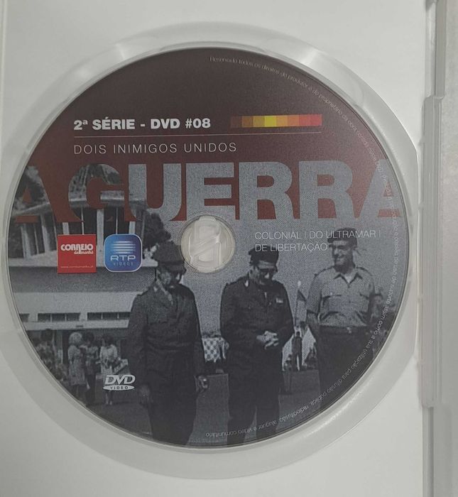 A Guerra (Colonial, do Ultramar) 1ª e 2ª Série RTP Joaquim Furtado (18 DVD)