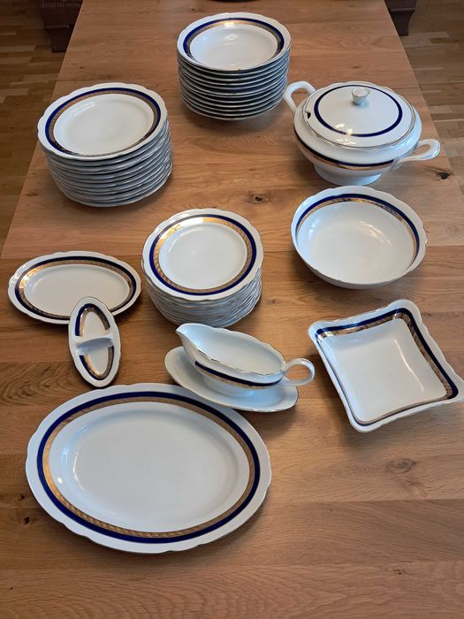 Serwis obiadowy Ćmielów