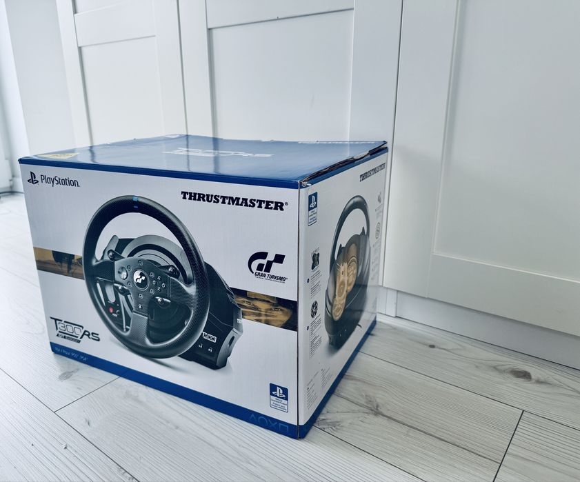 Thrustmaster T300 RS GT Edition jak NOWY