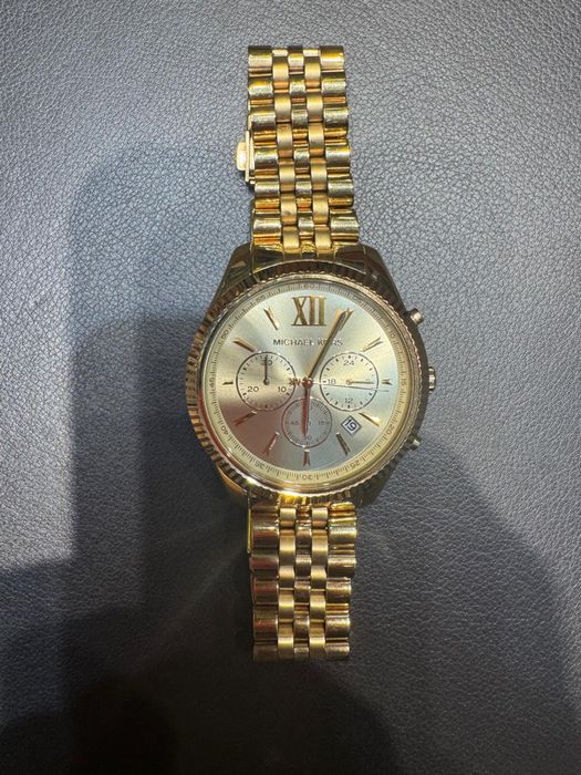 Relógio Michael Kors original - dourado