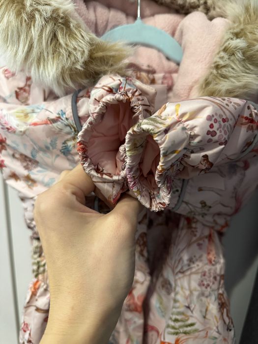 Комбінезон зимовий Next 12- 18 міс. на дівчинку