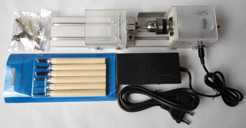 Mini Torno mecanico