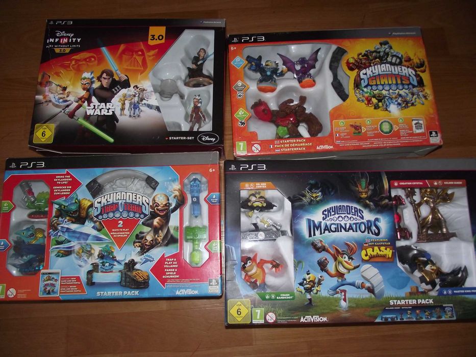 Ps3, ONE, Wii, WiiU, Pc skylanders gra, figurki, portal