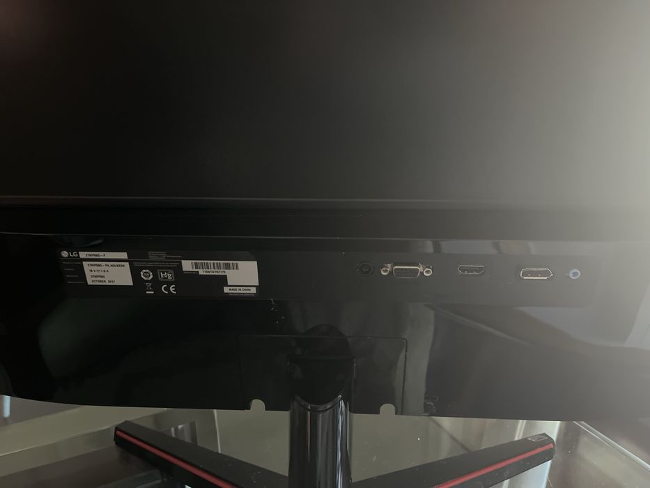 Monitor LG 27 pol como novo
