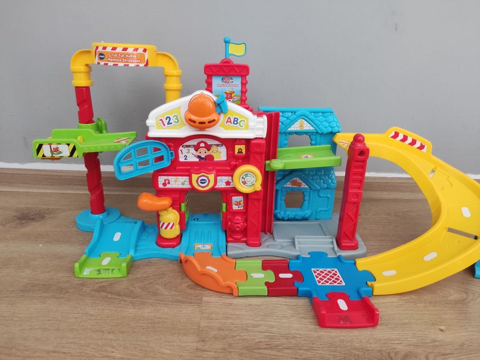 Straż pożarna tut tut