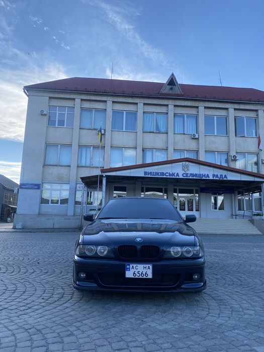 Bmw e39 530d рест