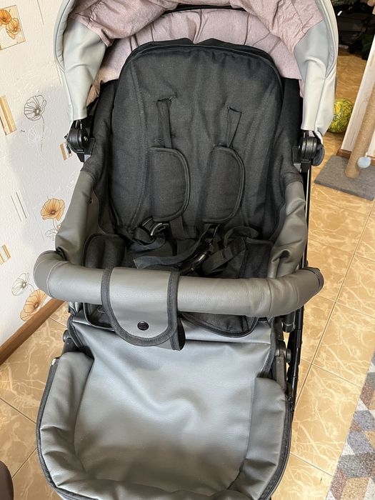 Коляска 2 в 1 Bair Kiwi Plus + в подарунок автолюлька