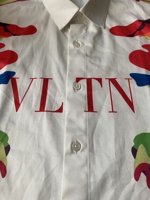 рубашка valentino
