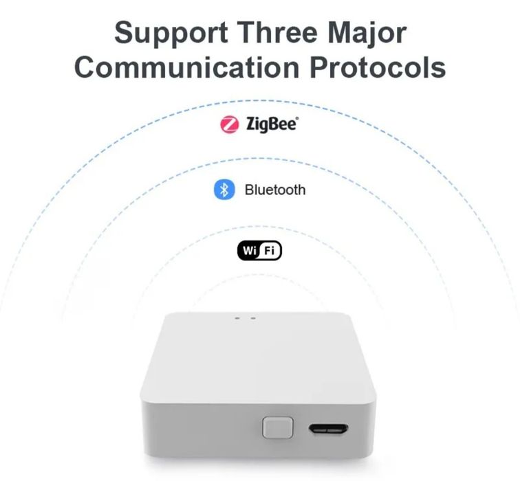 Gateway multi bluetooth e ZigBee