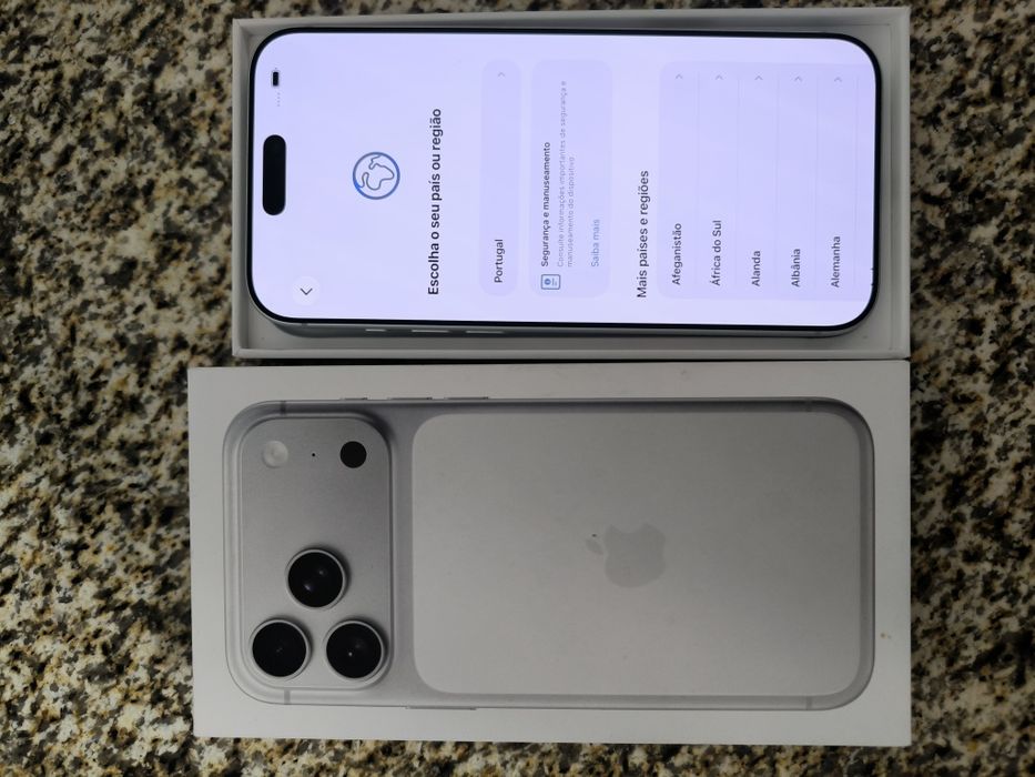 iPhone 17 Pro Max Silver 24 Ciclos