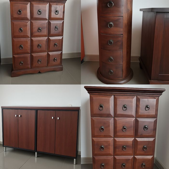 Zestaw mebli meble krzesła krzesto fotel