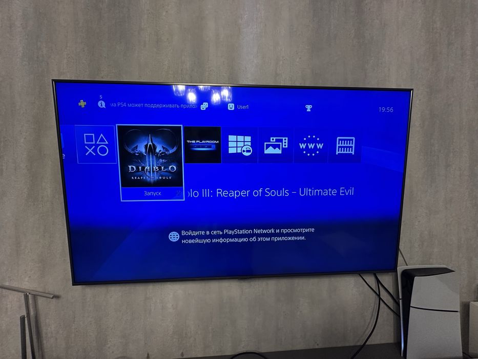Sony Playstation 4 Pro 1TB + геймпад