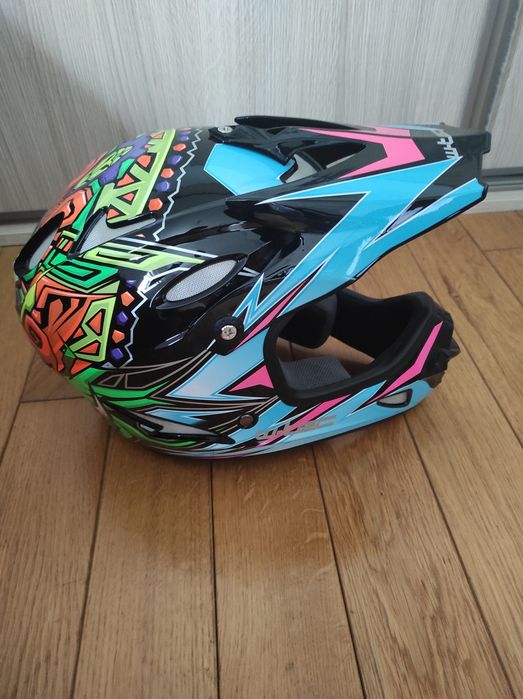 Kask Downhill na rower motor enduro W-TEC FS-605 Allride