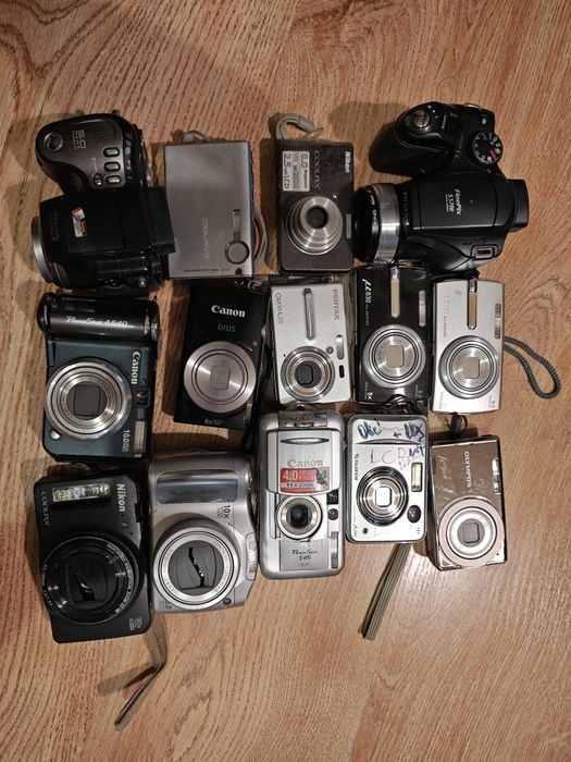 Giełda sprzętu fotograficznego