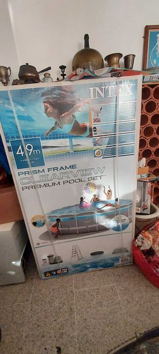 Piscina NOVA Embalada 20.000L com Garantia