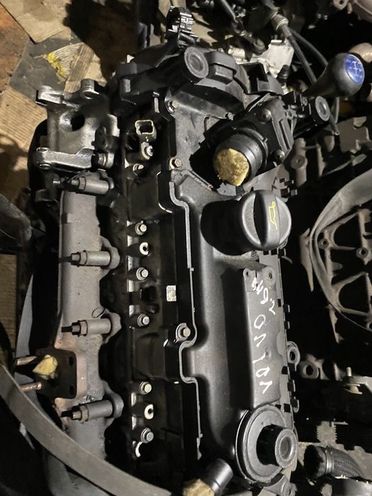 Мотор 1.6HDI вольво форд пежо двигун КПП Volvo
