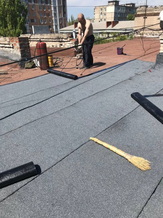 Крыша ремонт мелкий и капитальный ОСББ любая форма оплаты пвх мембрана