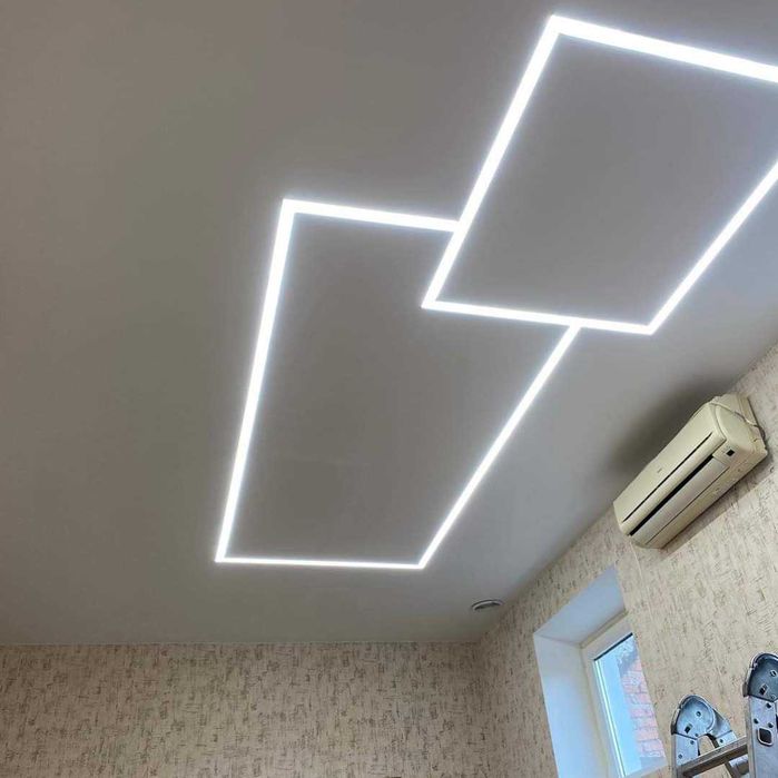 Натяжные потолки (евро потолки)