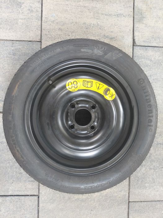 KOŁO DOJAZDOWE FORD 125/80/R15 4Jx15x40