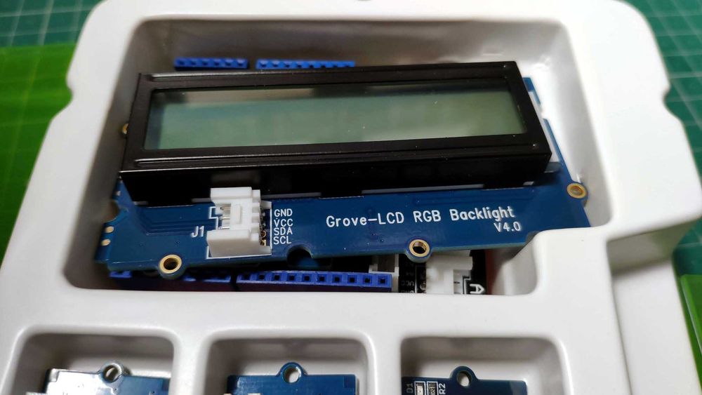 Kit Iniciante Grove para Arduino + Uart WiFi v2