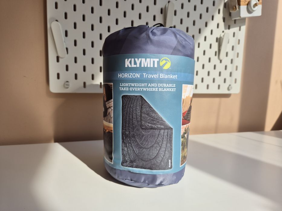 Туристична ковдра Klymit Horizon Travel Blanket квілт, спальник