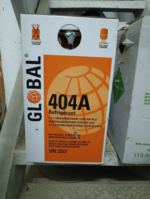 Фреон 404А  406А