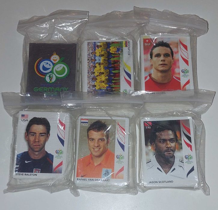 Cromos Mundial 2006 | Panini Mundial (Ver lista)