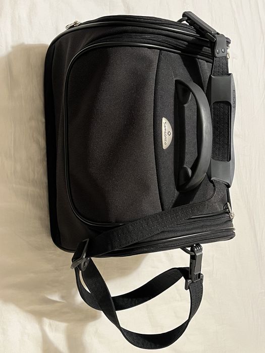 Mala compacta Samsonite como nova.