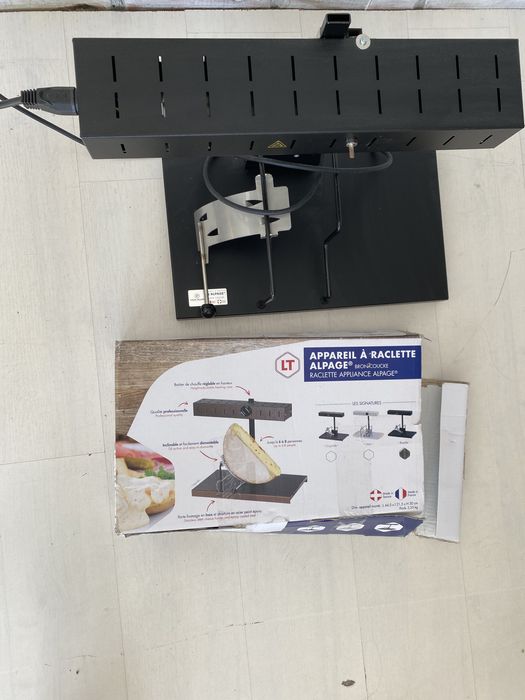 Elektryczny gril do sera