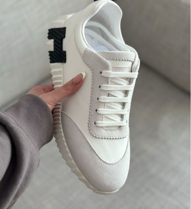 Sneakersy Hermes Bouncing