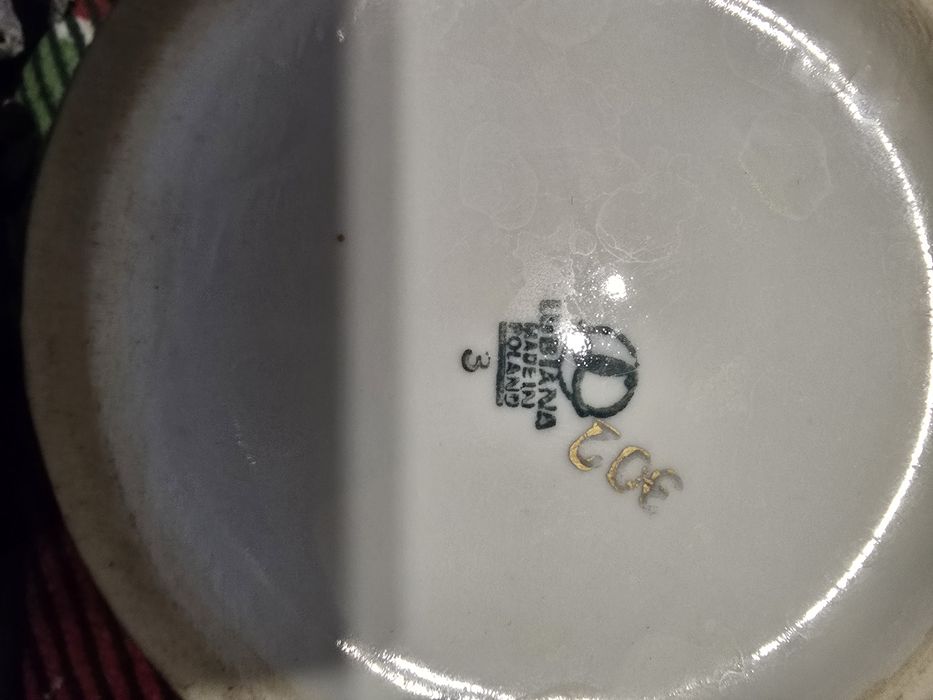 Dzbanek porcelanowy Lubiana