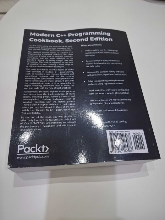 Modern C++ Programming Cookbook